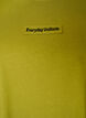 T-shirt i bomuld med tekstbadge, Gr&oslash;n, Packshot image number 2
