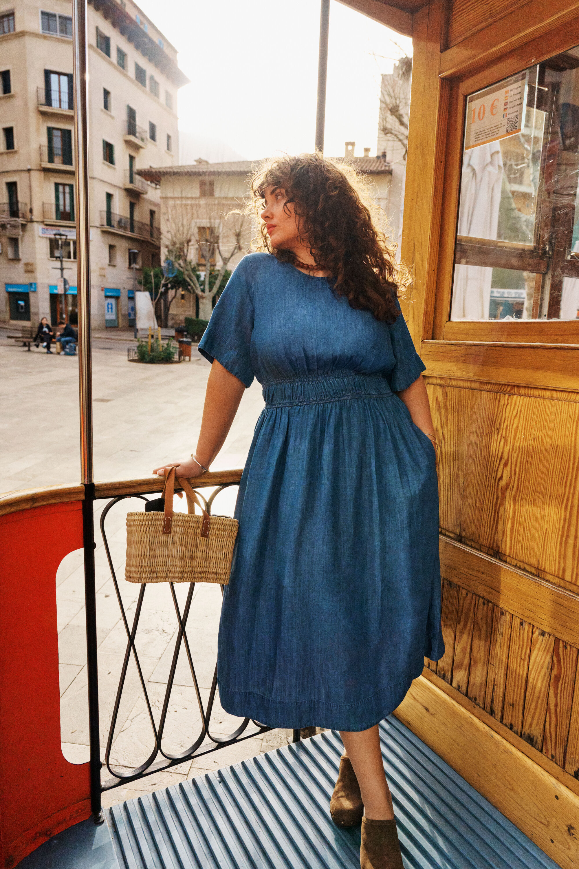 ZizziBoheme i bl&aring; toner, , Model