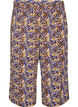 Culottebukser med print, Beige, Packshot image number 0