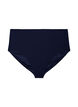 Bikinitrusse med h&oslash;j talje og struktur, Bl&aring;, Packshot image number 0