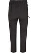 Hiking bukser med lommer, Black, Packshot image number 1