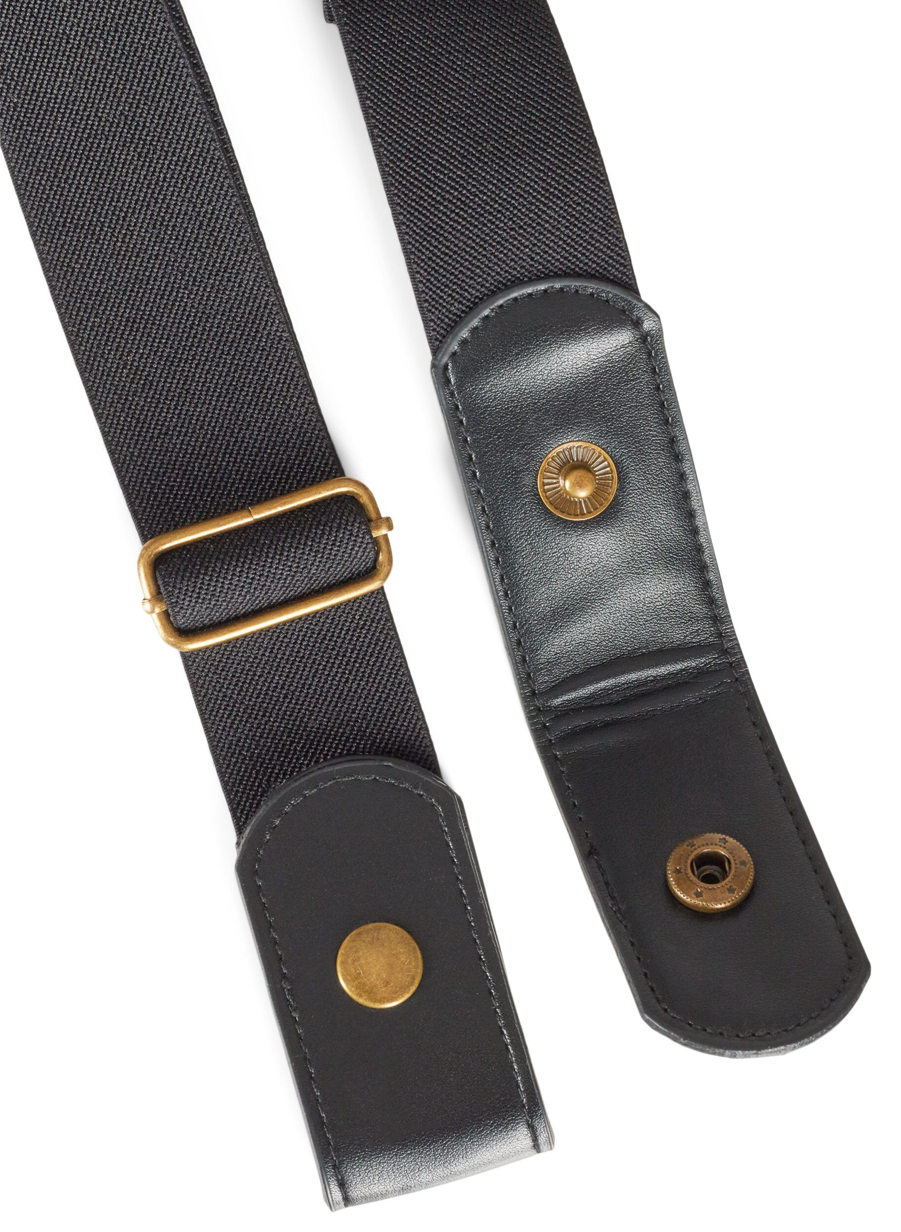 ZizziElastik b&aelig;lte, Sort, Packshot image number 1