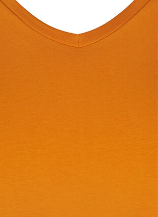 Basis t-shirt, DESERT SUN, Packshot image number 2