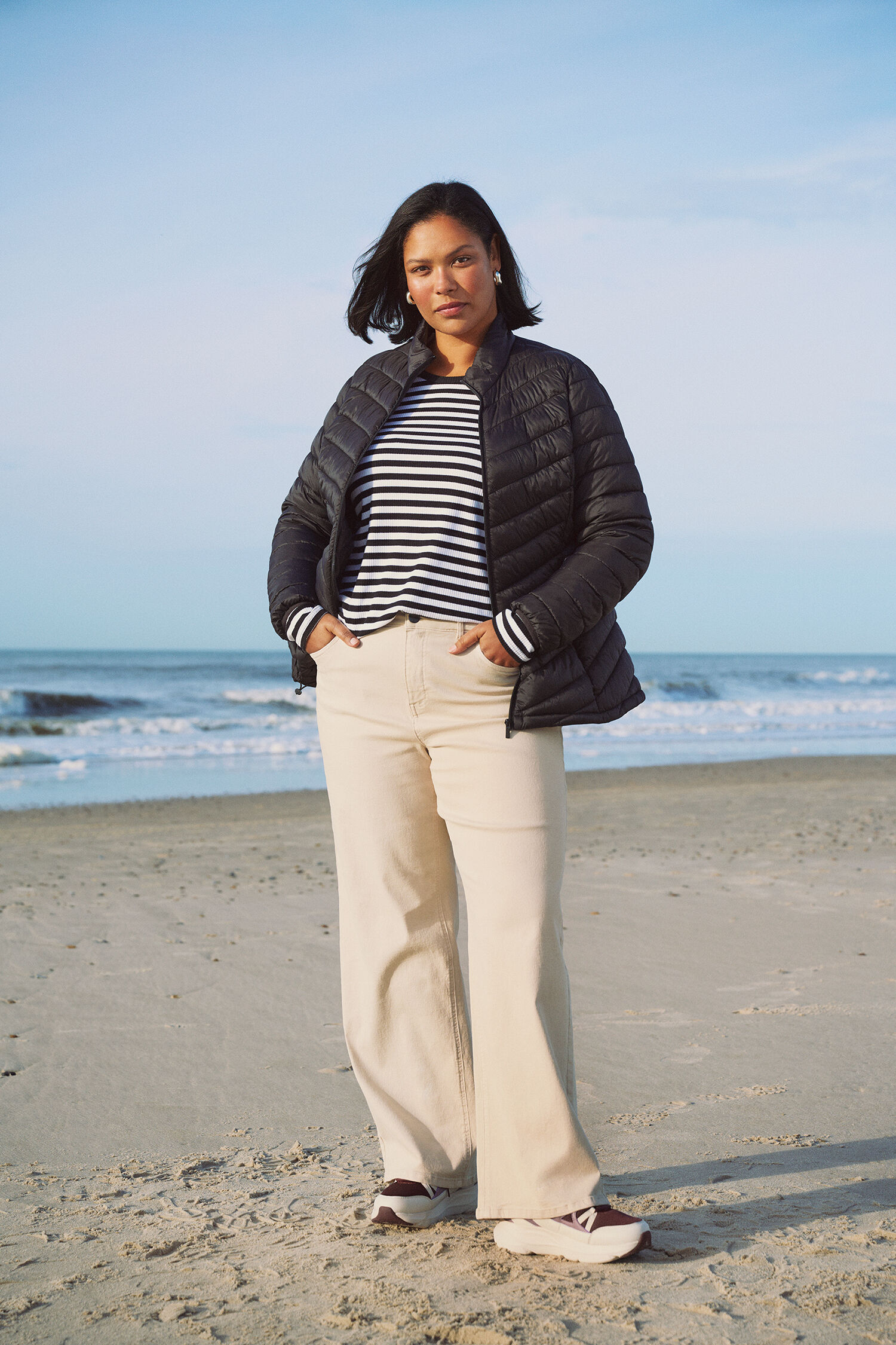 Zizzi For&aring;rsjakke, , Model