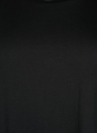 2-pak kortærmet t-shirts, Black / Navy Blazer, Packshot image number 2