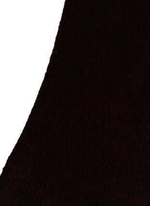 Lang strikket cardigan i viskose mix, Black, Packshot image number 2