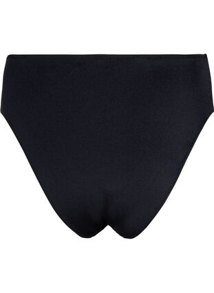 Bikini underdel med regulær talje, Black, Packshot image number 1