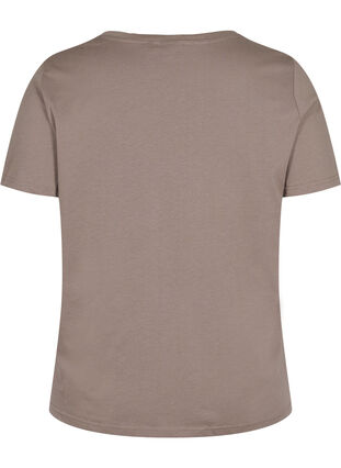 Kortærmet bomulds t-shirt med tryk , Falcon WAYS, Packshot image number 1