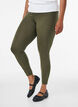 Basis leggings i viskose, Gr&oslash;n, Model image number 0