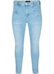 H&oslash;jtaljede Amy jeans med super slim fit, Light blue, Packshot image number 0