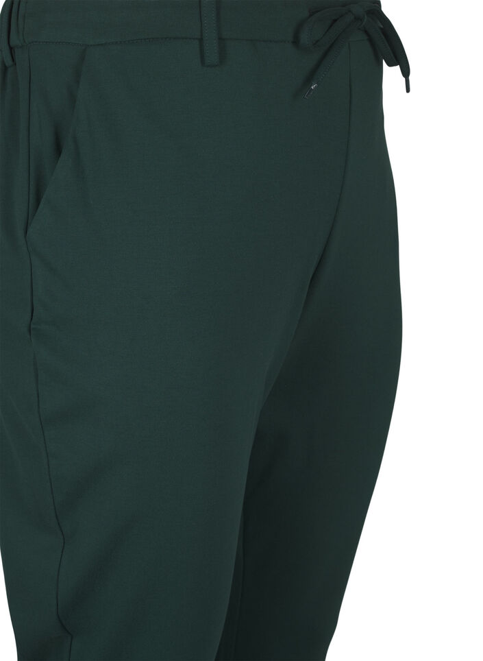 Cropped Maddison bukser, Gr&oslash;n, Packshot image number 2