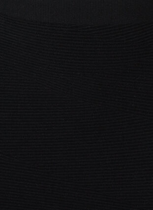 Tætsiddende seamless nederdel , Black, Packshot image number 2