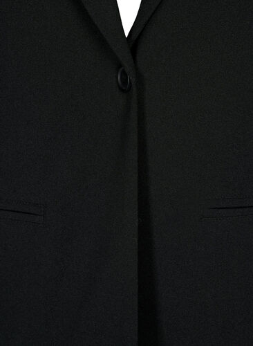 Blazer med lommer, Black, Packshot image number 2
