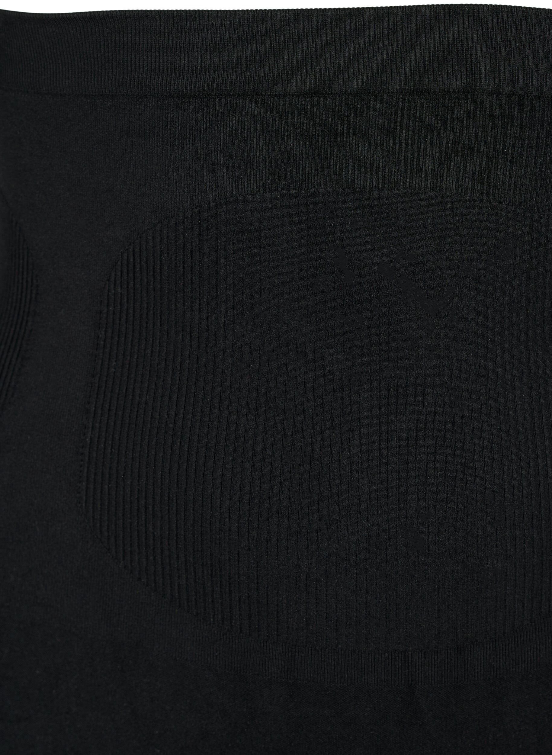 Zizzi H&oslash;jtaljet shapewear g-streng, Sort, Packshot image number 2