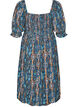 Sommerkjole i viskose med paisleyprint, Bl&aring;, Packshot image number 1