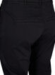 Chinos i bomuld, Black, Packshot image number 3