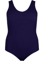 Badedragt med krydsdetalje på ryggen, Astral Aura