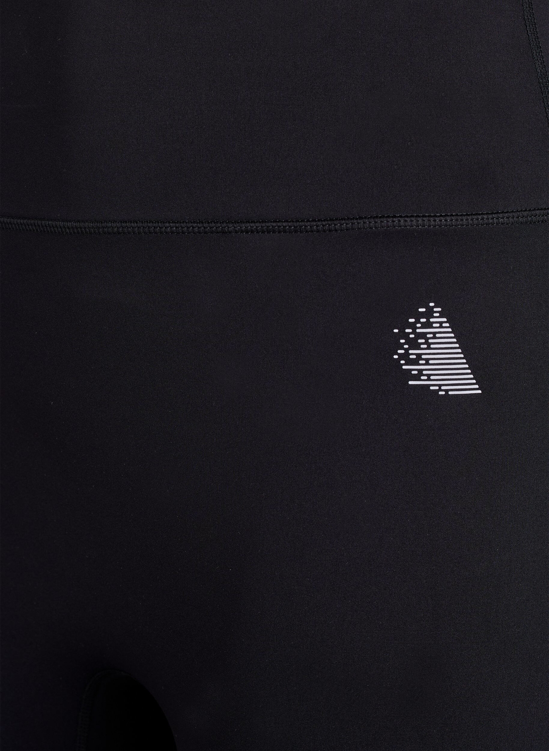 Zizzi CORE, Squatsikre tr&aelig;ningstights med lomme, Sort, Packshot image number 2