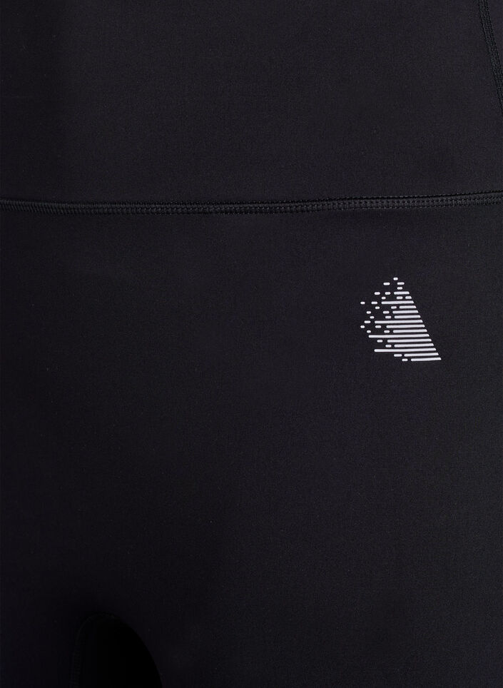 CORE, Squatsikre tr&aelig;ningstights med lomme, Sort, Packshot image number 2