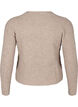 Strikket cardigan med bindedetaljer, Simply Taupe Mel., Packshot image number 1