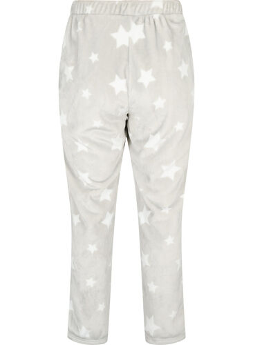 Bløde bukser med stjerneprint, Grey Star, Packshot image number 1
