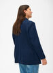 Klassisk blazer med knaplukning, Navy Blazer, Model image number 1