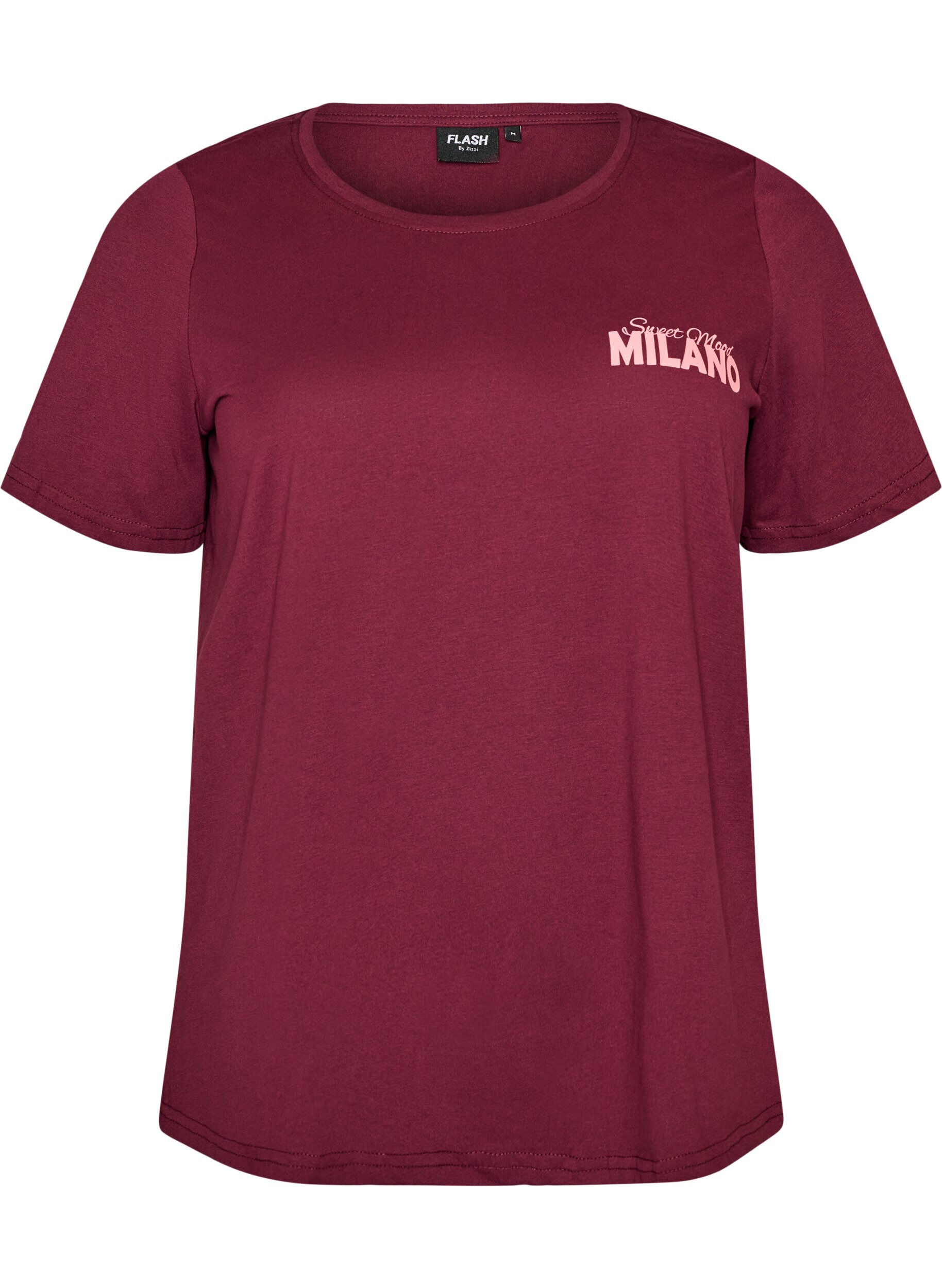 FLASH - T-shirt med motiv