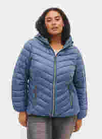 Letvægts jakke med hætte, Bering Sea, Model