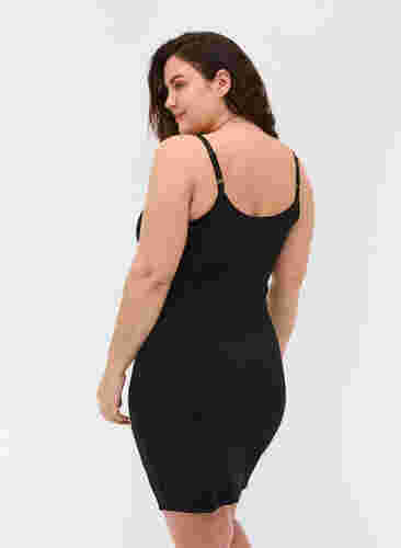 Light shapewear kjole , Black, Model image number 1