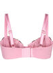 Balconette bh med broderede blomster, Lyserød, Packshot image number 1