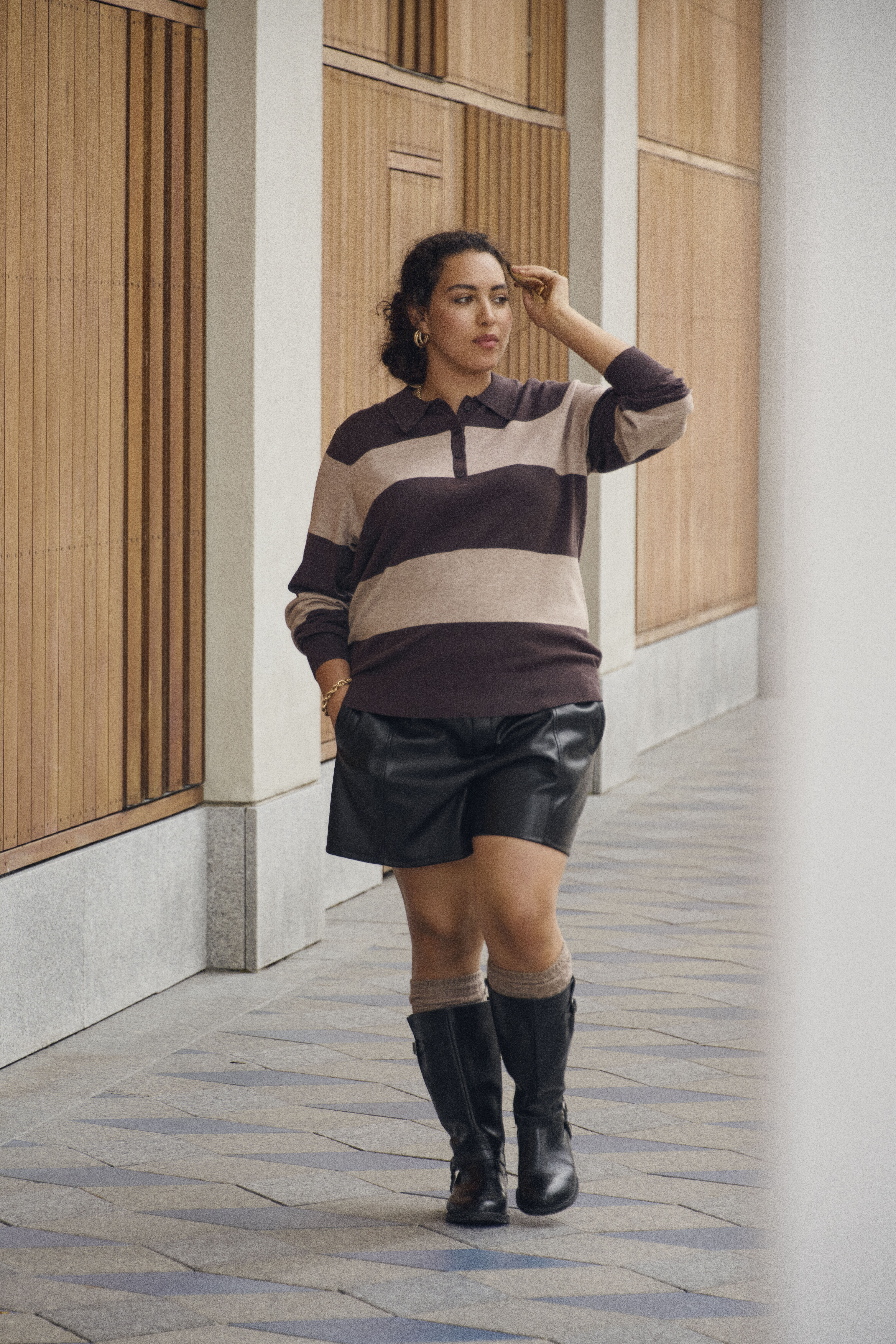 Polo og shorts, , Model