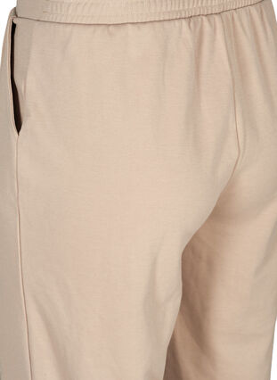 Culotte bukser med lommer, Shifting Sand ASS, Packshot image number 3