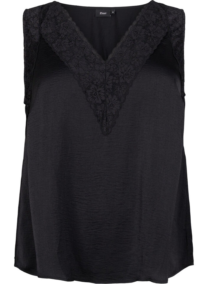 Ofelia Mette top med blonde black main image 1