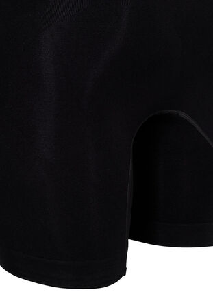 Shapewear heldragt med åbning forneden, Black, Packshot image number 3
