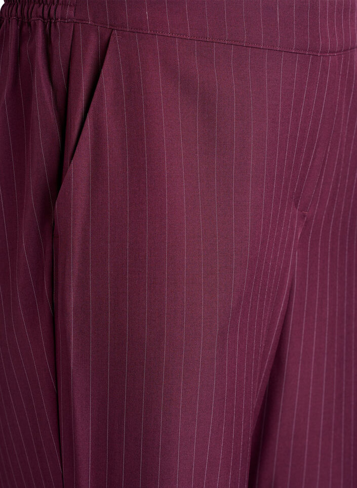 FLASH - Løse bukser med lommer, Rød, Packshot image number 2