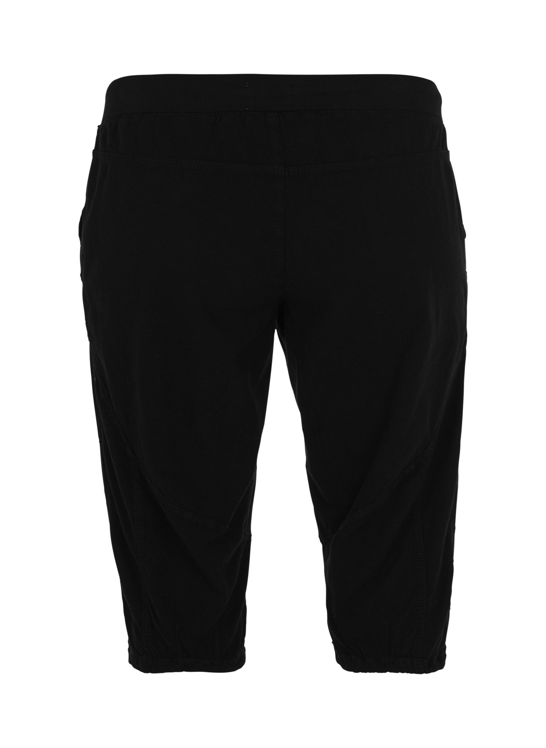 ZizziKnickers i bomuld, Sort, Packshot image number 1