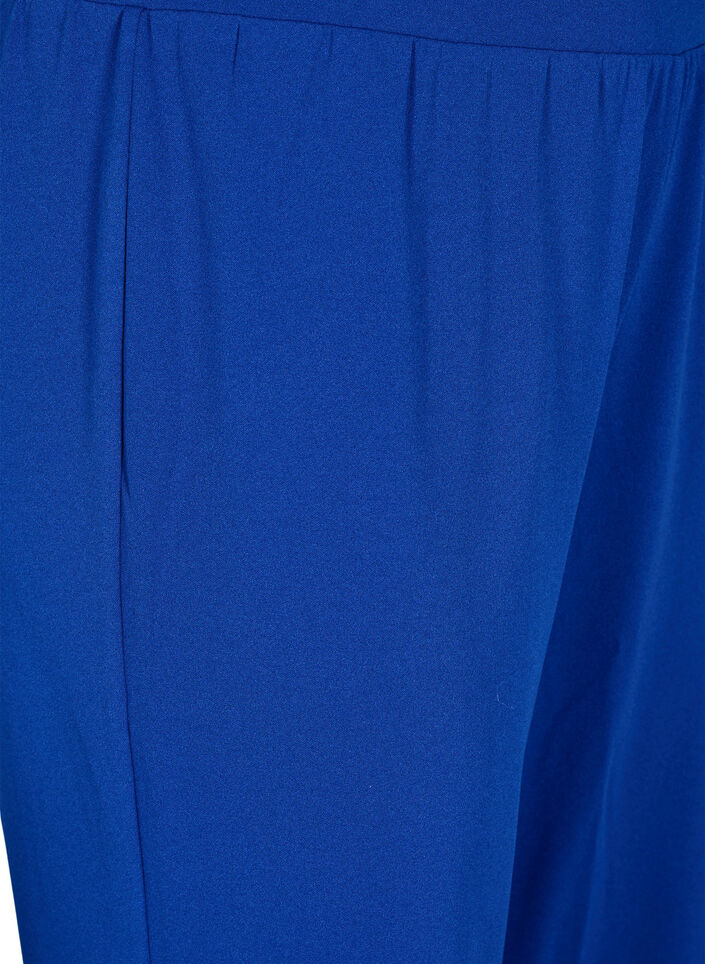 Bukser med straight fit, Bl&aring;, Packshot image number 2