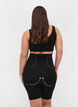 H&oslash;jtaljede shapewear shorts, Sort, Model image number 1