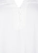Viskosebluse med smock og flæsedetalje, Bright White, Packshot image number 2
