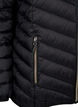 Letv&aelig;gts jakke med h&aelig;tte, Sort, Packshot image number 2