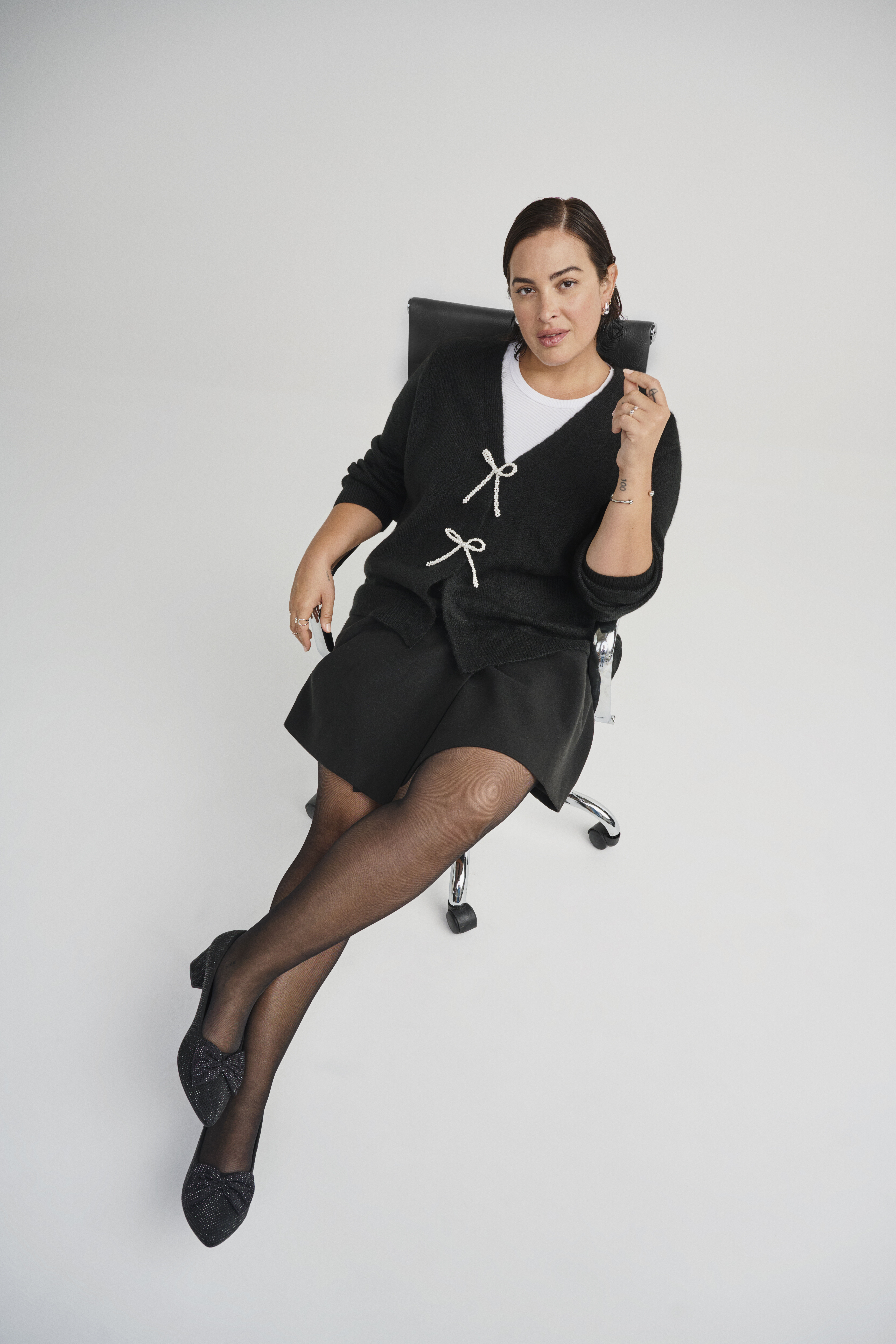 Zizzi Pumps med rhinsten, , Model