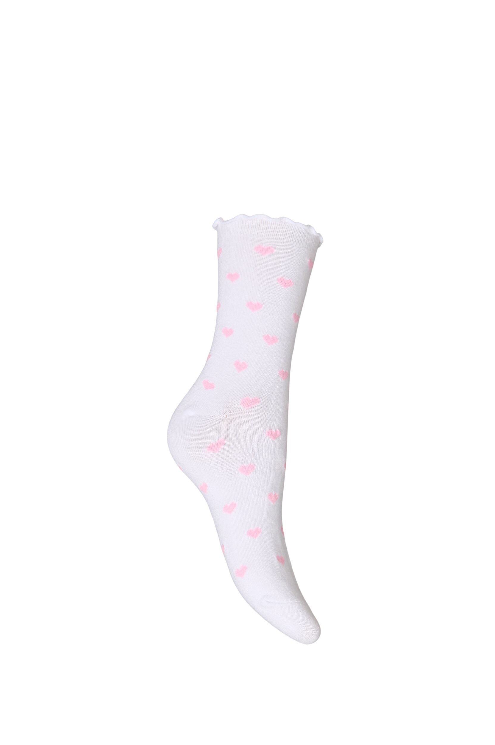 ZizziBomuldsstr&oslash;mper med motiver, Hvid, Packshot image number 1