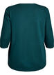 Tr&aelig;ningsbluse med 3/4 &aelig;rmer, Gr&oslash;n, Packshot image number 1