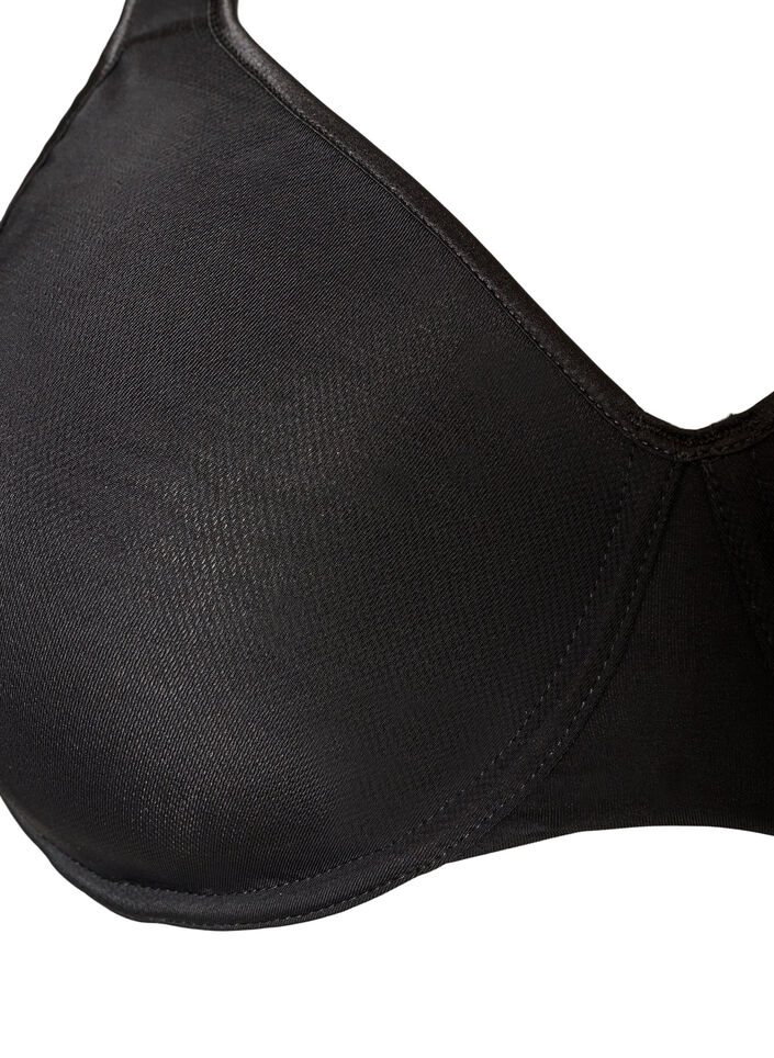 Minimizer bh med polstrede stropper, Sort, Packshot image number 2