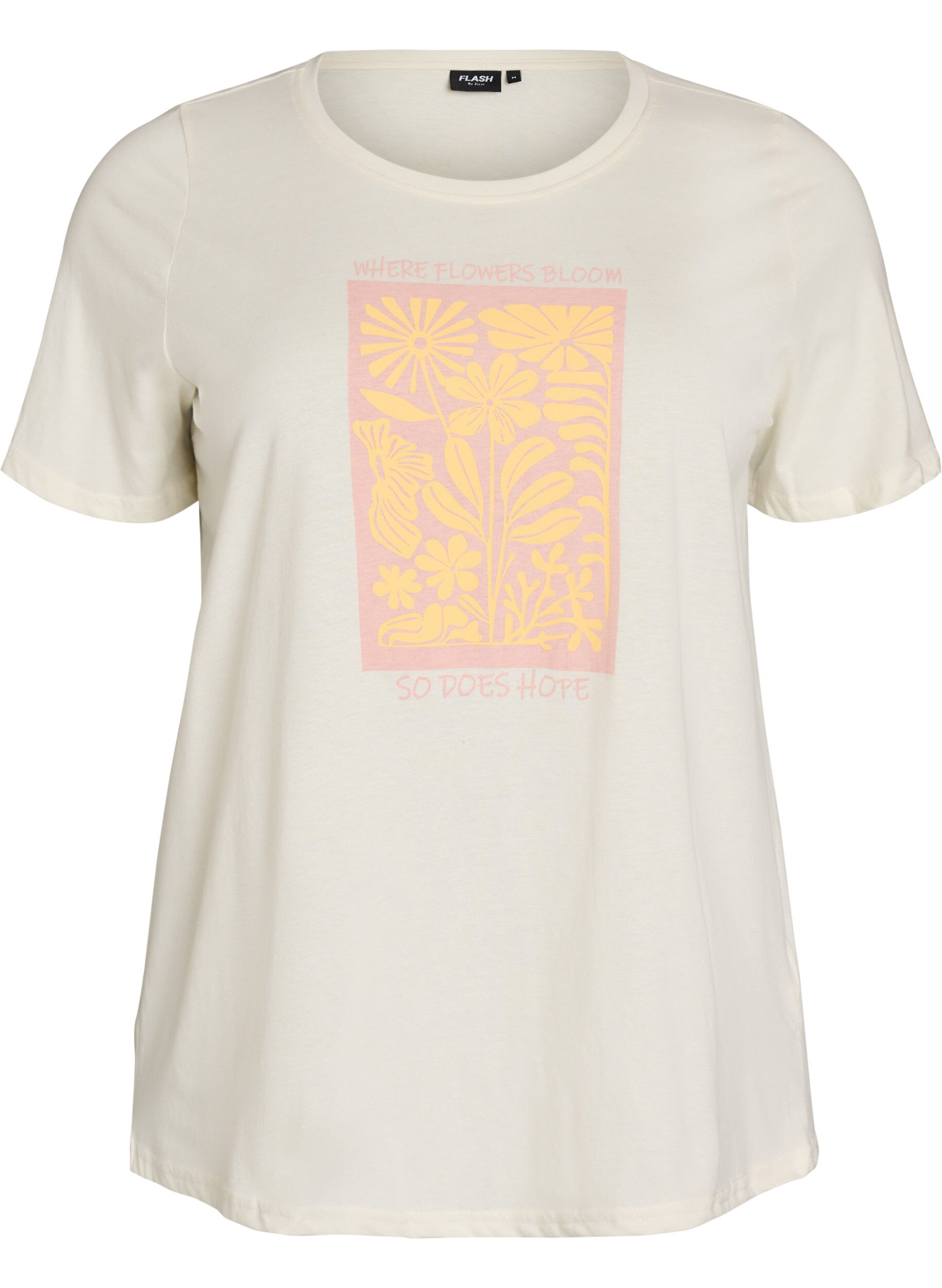 FLASH - T-shirt med motiv