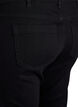 Slim fit Emily jeans med regulær talje, Sort, Packshot image number 3