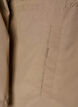 Parka i let materiale med h&aelig;tte, Brun, Packshot image number 3