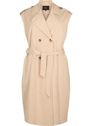 Lang vest med b&aelig;lte, Nomad