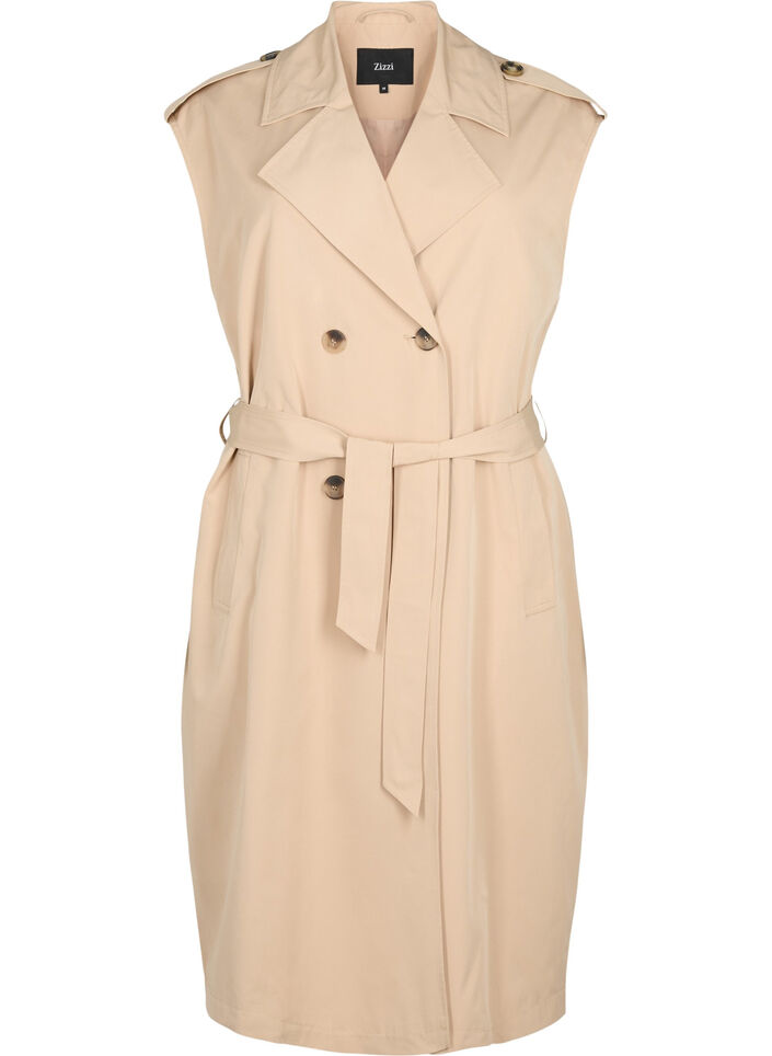 Lang vest med b&aelig;lte, Nomad, Packshot image number 0