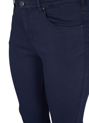 Super slim Amy jeans med høj talje, Night Sky, Packshot image number 2